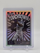 2026 Topps Flagship #TD-21 Jonathan Taylor Touchdown Colts SSP picture