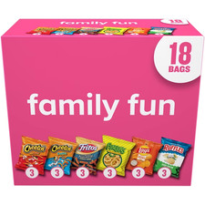 Frito Lay Family Fun Variety Pack Snacks Chips, 18 Pack picture