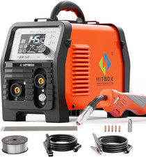 110V/220V, Upgraded145A [4 in 1] Gasless Mig/Lift Tig/Mma/Support Spool Gun, Lar picture