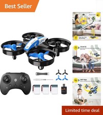 Beginner-Friendly Mini Drone for Kids - 21 Minutes Flight Time & Full Protection picture