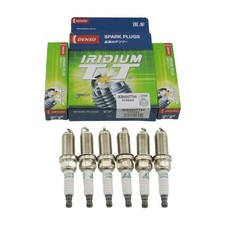 6PCS DENSO 4705 Iridium TT Spark Plugs for IKBH20TT 90919-01279 90919-01263 OEM picture