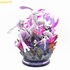 Cartoon Monsters Mewtwo 10in PVC Figure Statue Model Toys Collection Gifts PK picture