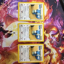 Pokemon Yuka Morii Neo Revelation Dratini 63/105 3 Card Lot picture