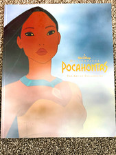 Disney Pictures Presents Masterpiece Pocahontas: The Art of Pocahontas Book 1997 picture