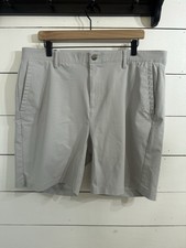 Rhoback Men's Gray Looper Delta Shorts Size 38” Golf Shorts 8” inseam picture