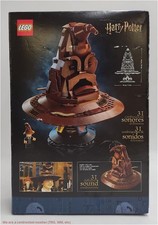 LEGO Harry Potter Talking Sorting Hat Build and Display Set 76429 *SEE DETAILS* picture