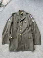 WW2 US Army Air Force Air Transportation Command 4 Pocket Uniform Named (JJ869 picture