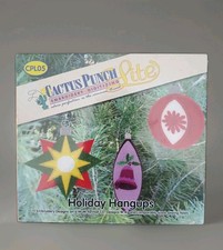 Cactus Punch Lite Holiday Hangups Embroidery Designs Multi-format CD from CPL05 picture