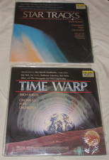 LOT of Erich Kunzel: Star Tracks+Time Warp/Telarc SEALED LP's Audiophile picture