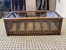 Antique Marshall Field Chicago IL Store Counter Arm Band Clothing Display Fields picture