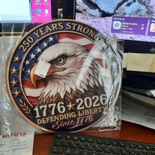 NEW 250 Years Strong 1776-2026 Defending Liberty Since 1776 picture