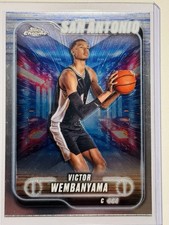 2024-25 Topps Chrome - Countdown Complete Victor Wembanyama #CC-1 Blue🤩🤩🤩🤩🤩 picture