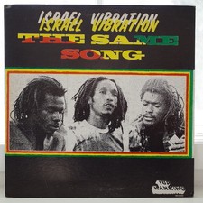 Israel Vibration - The Same Song (LP) (Very Good Plus (VG+)) - 4294227699 picture