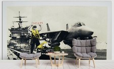 3D Banksy Applause Wallpaper Wall Mural Removable Self-adhesive 350 picture