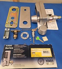 KABA Ilco Lock 1000 1021 Lock Has Over Ride w/Key picture