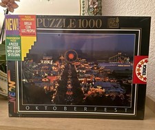 EDUCA Neon Series Oktoberfest Munich Germany 1000pc Glow in Dark Puzzle picture