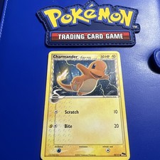 2007 Pokemon POP Series 5 Charmander Delta Species 10/17 Lightning Common  picture