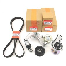 19200R1A-A01 4Pcs Water Pump With Belt OEM For Honda Civic 1.8L 12-15 W/ A/C REF picture