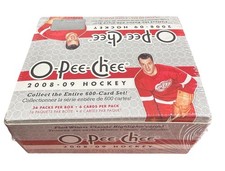 2008-09 OPC O-Pee-Chee Hockey Box 36 packs - FACTORY SEALED -  picture