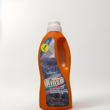 Rare Rinso Spring Fresh Laundry Detergent 28 oz Sealed Discontinued Vintage 2011 picture