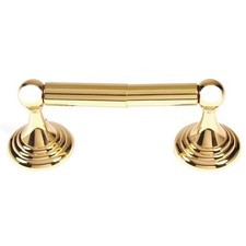 Alno A9060-PB/NL Embassy Bath Tissue Holder Unlacquered Brass picture