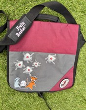 Fruits Basket Messenger Bag Adult Black Anime Manga Chibi picture