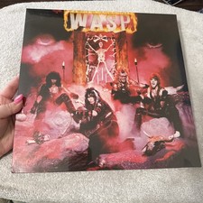 NEW** WASP s/t W.A.S.P. LP Vinyl Album SEALED W.A.S.P. METAL RECORD picture