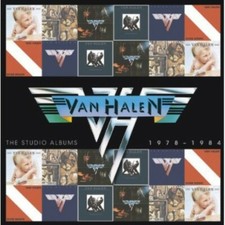 Studio Albums 1978-1984 by Van Halen (CD, 2013) picture