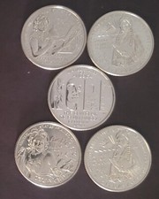 2024-S American Women Quarter 5 Coins fast 1 day handling  $16 picture