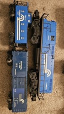 LIONEL CONRAIL SUPERBASS NONPOWERED GP9B O GAUGE DIESEL ENGINE train 2433379 NEW picture