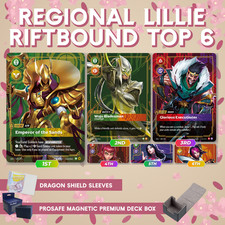 Regional Qualifier: Lillie Top 6 | Riftbound TCG | Competitive Tournament Ready picture