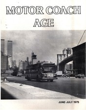 Brooklyn NY Transit System History Photo Roster Bus Service 1975 Motor Coach Age picture