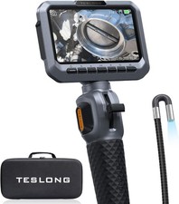 Teslong Two-Way Articulating Borescope 5.5mm Slim Probe Industrial Endoscope picture