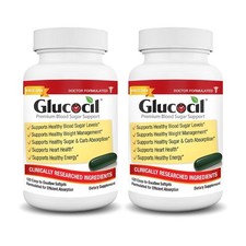 Glucocil Blood Sugar Support Softgels Supplement New Clinical Study Formula picture