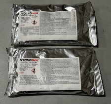 Lot of 2 - Henkel Technomelt PUR 3317 BR Hot Melt Pellet 1KG - BB 07/17/25 picture