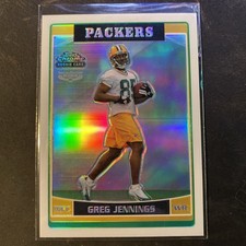 2006 Topps Chrome - Greg Jennings #260 Refractor (RC) picture