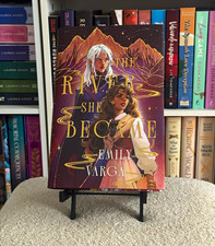 FairyLoot Exclusive Edition The River She Became Emily Varga Signed edition picture