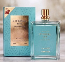 V.V LOVE Ethereal Blue Eau de Parfum Spray Regular Size 3.4 fl oz Long Lasting picture