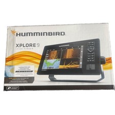 Humminbird XPLORE 9 Fishfinder/Chartplotter CHIRP MEGA SI+ w/Transducer 412000-1 picture