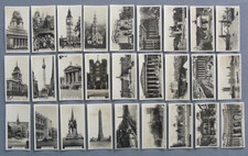 1929 CARRERAS LTD. VIEWS OF LONDON 27 DIFFERENT TOBACCO CARD SET picture