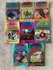 Lot of 8 Give Yourself Goosebumps Books: 1-6, 9 & 13: 4 1st Prints, GYGB picture