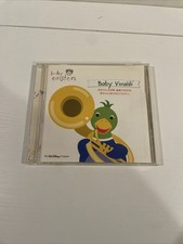 Vintage Rare HTF Baby Einstein Baby Vivaldi 2005 Japanese CD picture