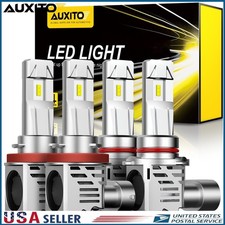 4/8X 9005 + H11 Combo 120W 48000LM LED Headlight Kit High Low Beam Bulbs 6500K picture