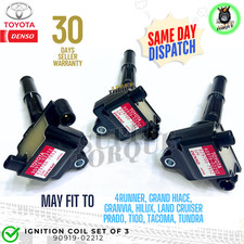 OEM Ignition Coil 5VZ Set of 3 for Toyota 3.4L TACOMA TUNDRA T100 3.4L V6 picture