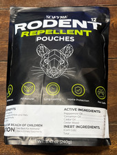 SOFYRE Rodent Repellent Pouches 12 Pk Natural Peppermint Cedarwood picture