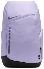 Nike Elite Pro HOOPS Basketball Backpack 32L, Purple/black  Fast Shipping picture