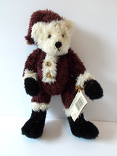VTG 1997 GANZ Cottage Collectibles Jointed Santa Claus Bear Kringle Plush 11