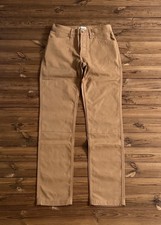 Taylor Stitch Chore Pant Khaki Boss Duck Canvas NWOT picture