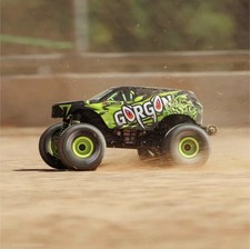ARRMA ARA2130T1 1/16 GORGON GROM 4X4 RTR Monster Truck w/Battery/Charger Yellow picture