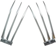 One Pair of Wolf Claws Anti-Break Real Wolverine Claws X-Men picture